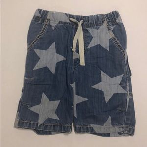 Mini Boden star shorts Sz 3Y